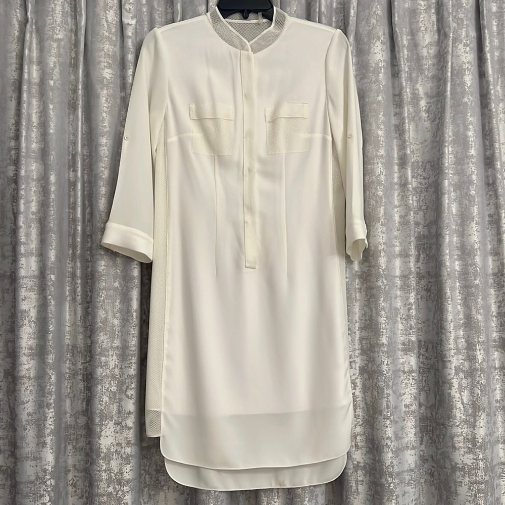 Elie Tahari White Dress (2)